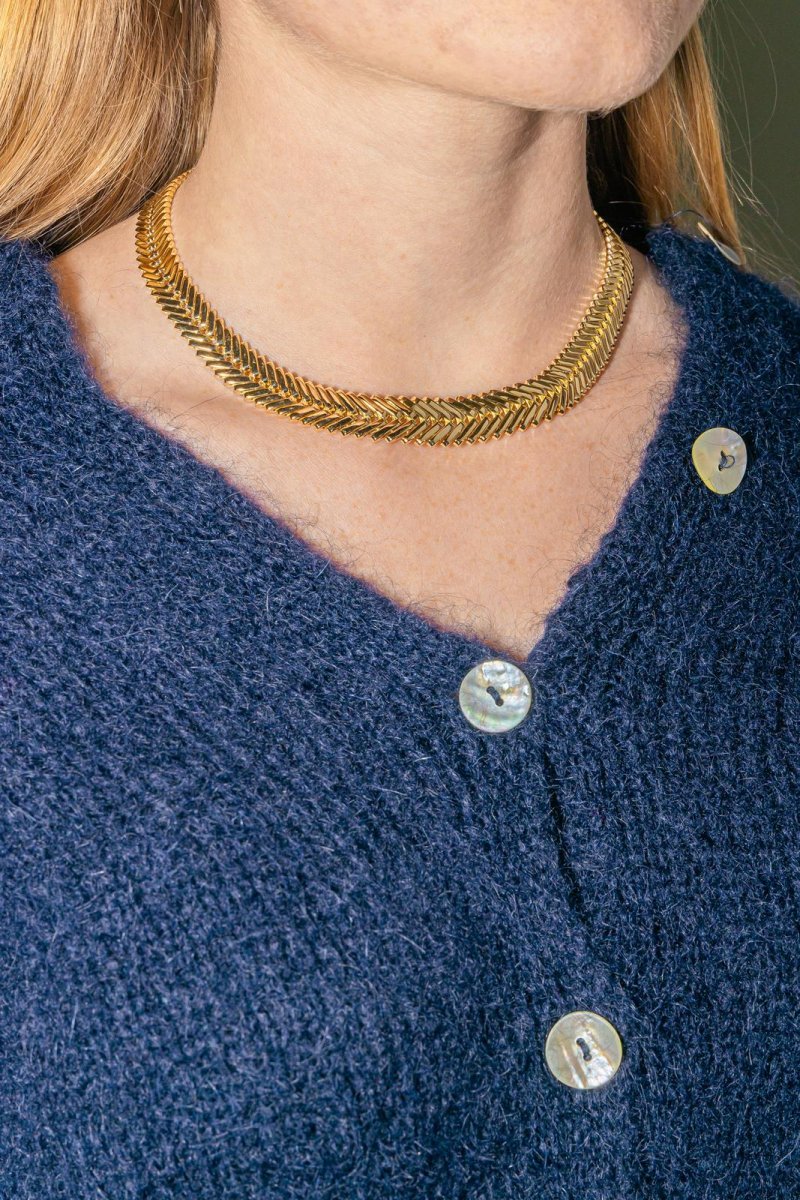 Van cleef & arpels Collier Georges Lenfant Or jaune – Image 3