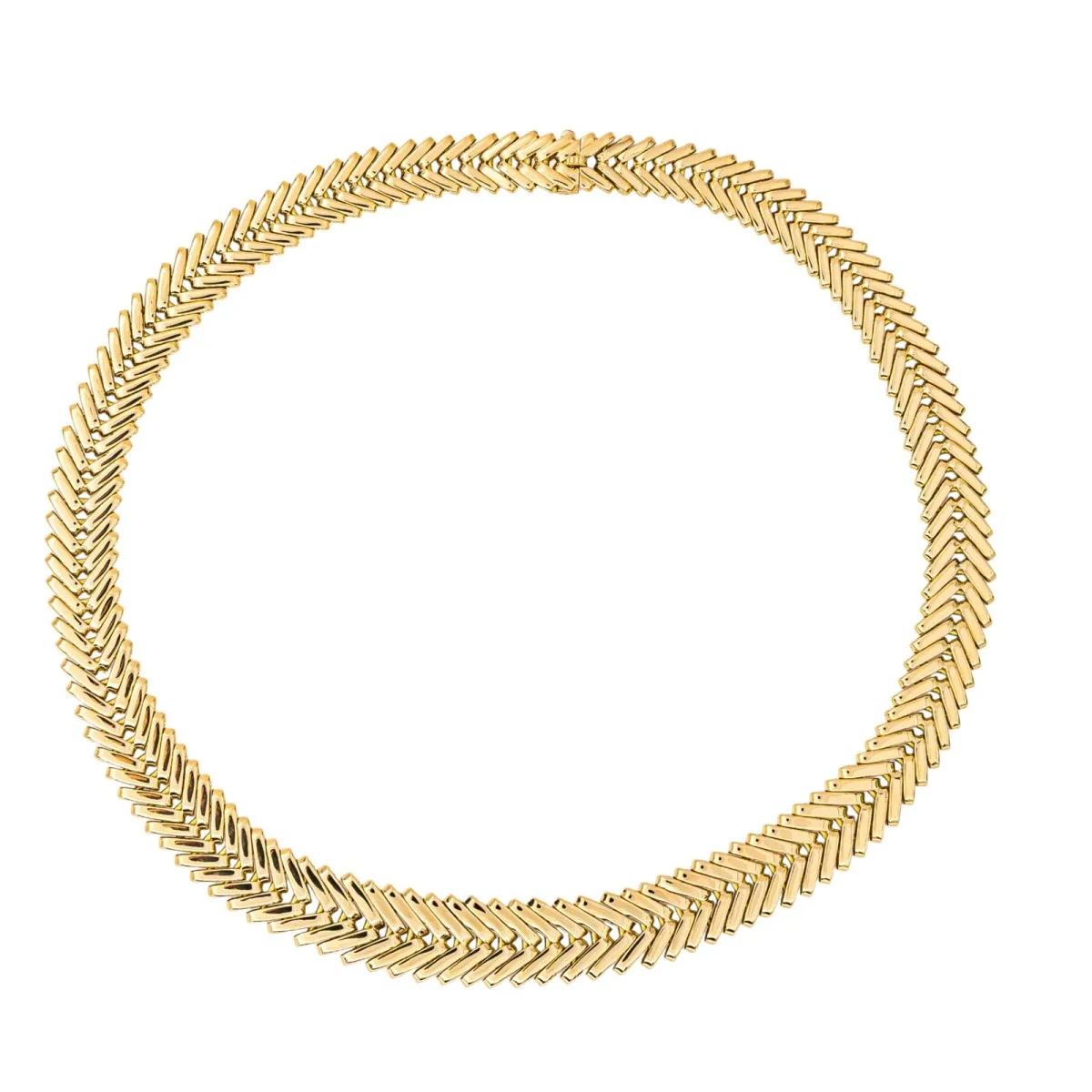 Van cleef & arpels Collier Georges Lenfant Or jaune – Image 4