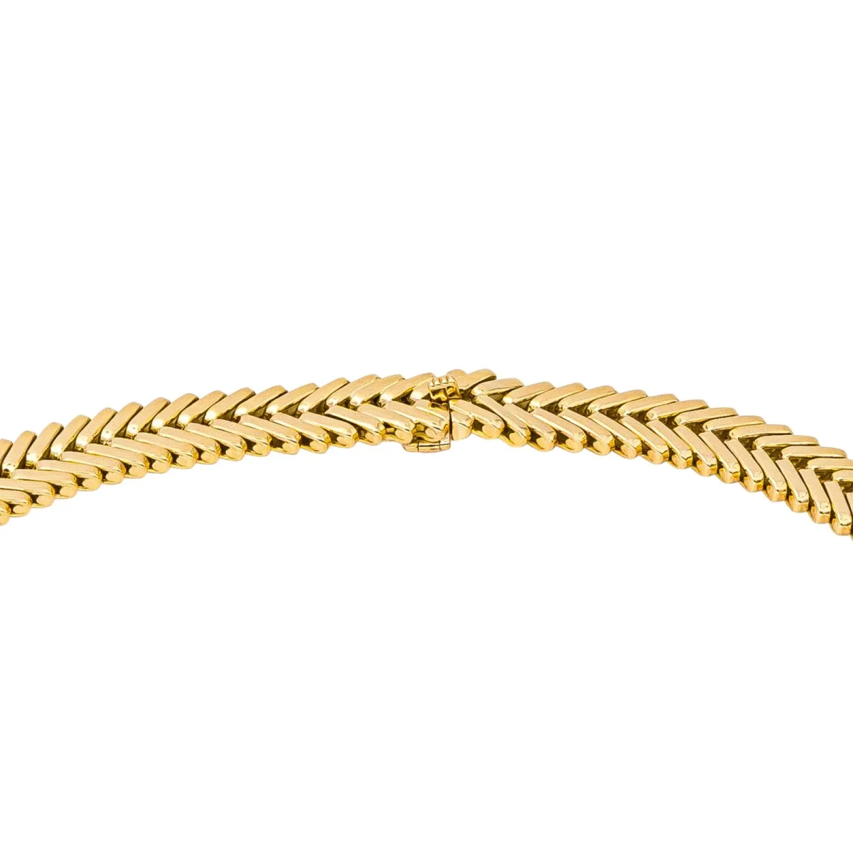 Van cleef & arpels Collier Georges Lenfant Or jaune – Image 7