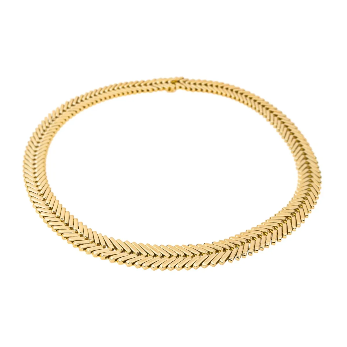 Van cleef & arpels Collier Georges Lenfant Or jaune – Image 9