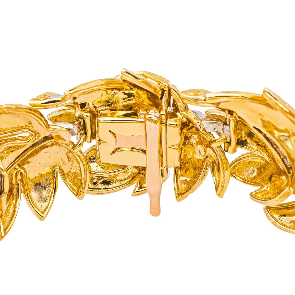 Fabergé Bracelet Or jaune, Platine Diamant – Image 6