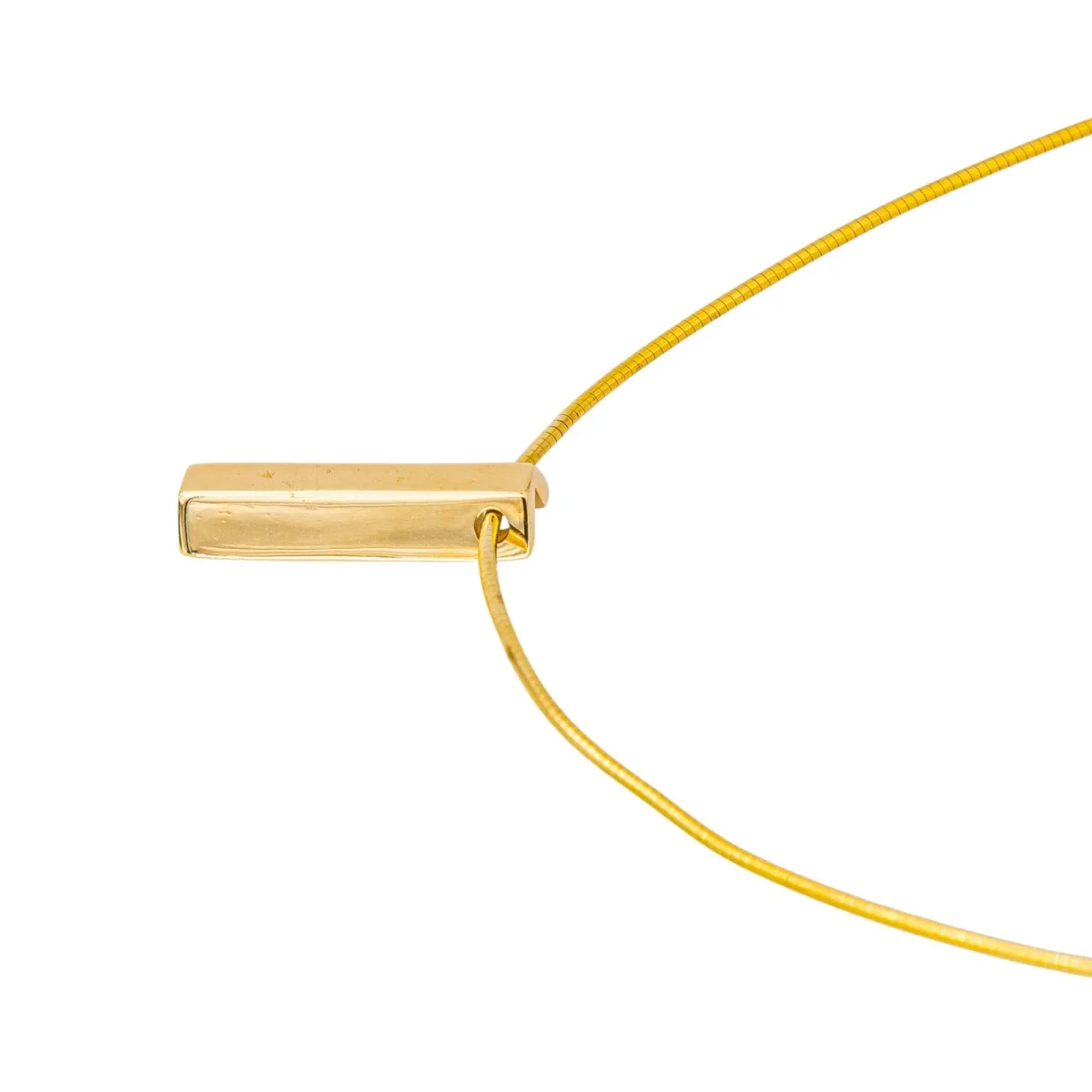 Collier Trilogie Or jaune Diamant – Image 6