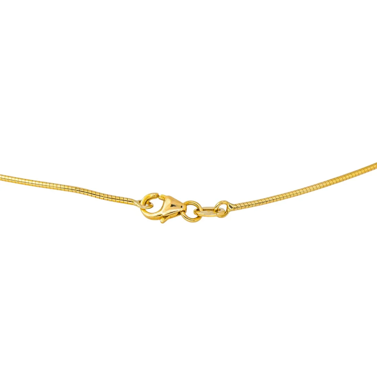 Collier Trilogie Or jaune Diamant – Image 8