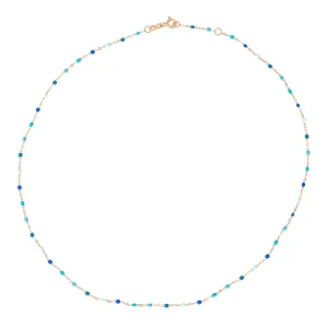 Gigi clozeau Collier Classique Or rose, Résine