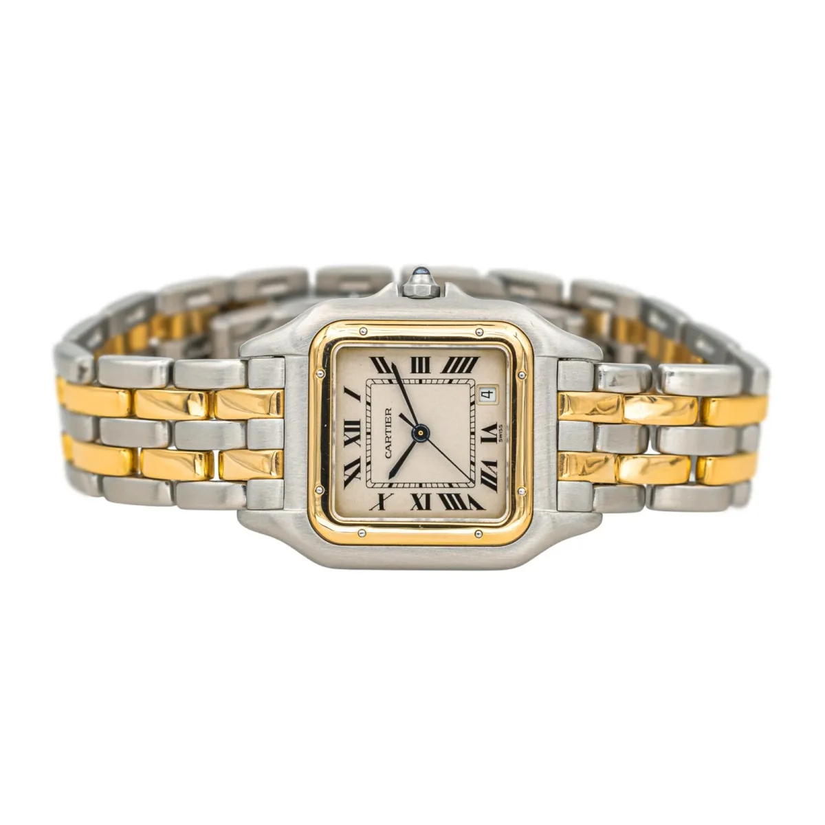 Cartier Montre Panthère Acier, Or jaune – Image 4