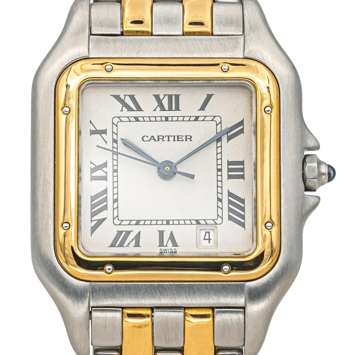 Cartier Montre Panthère Acier, Or jaune – Image 6