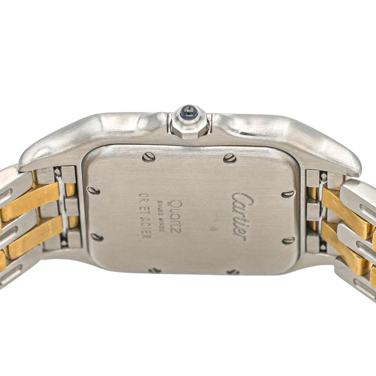 Cartier Montre Panthère Acier, Or jaune – Image 7