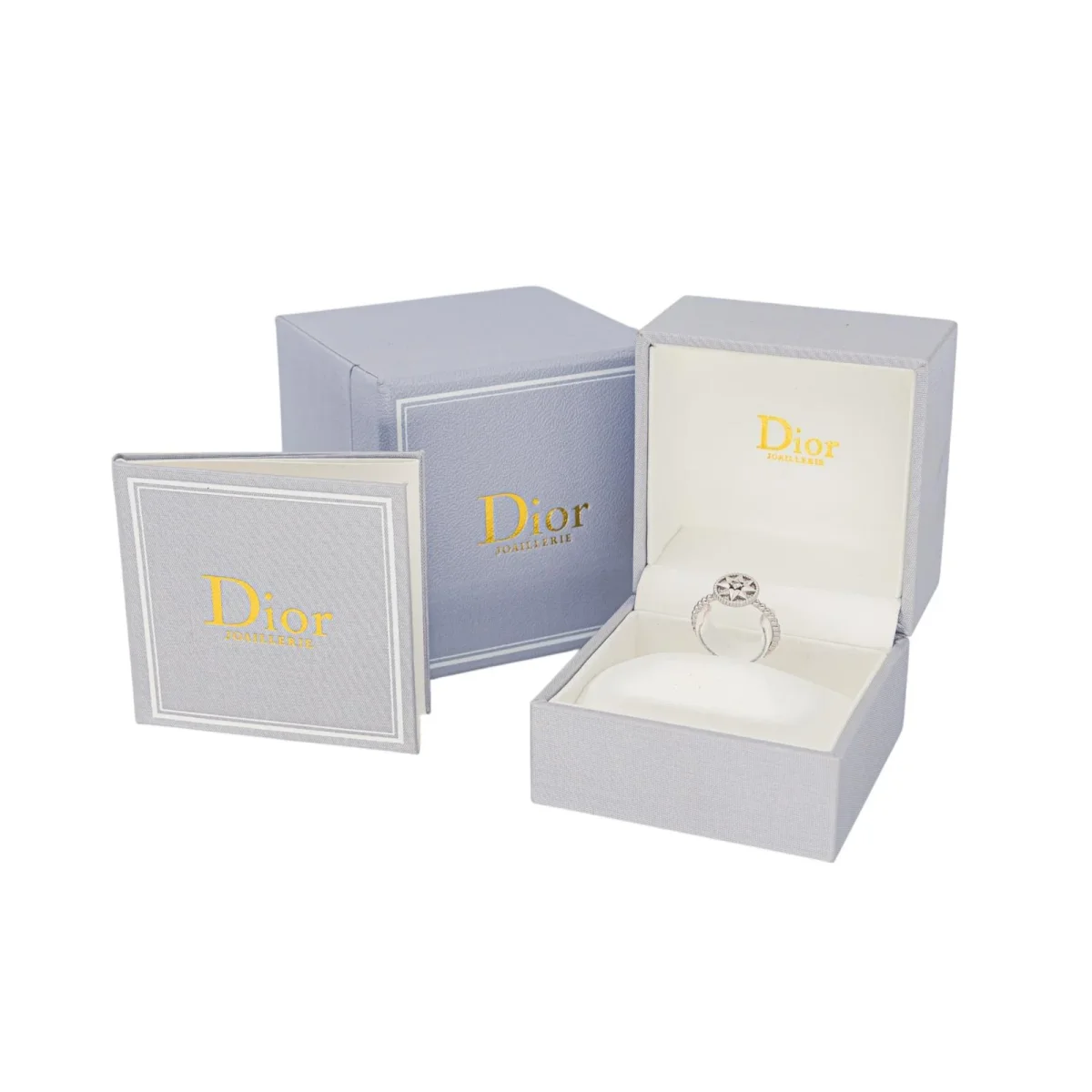 Dior Bague Rose des vents Or blanc Diamant – Image 4