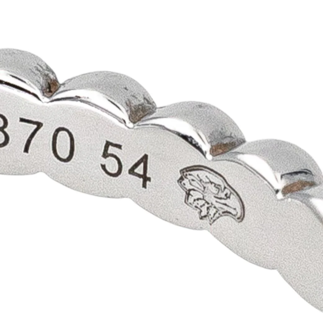 Dior Bague Rose des vents Or blanc Diamant – Image 7