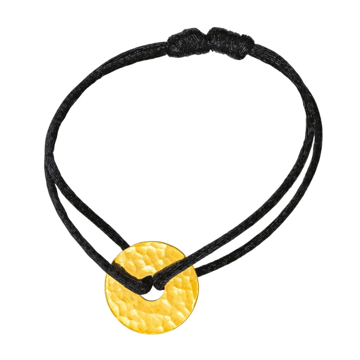 Dinh van Bracelet Cordon Pi Or jaune – Image 2