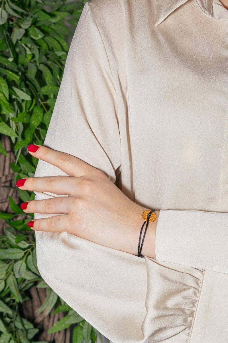 Dinh van Bracelet Cordon Pi Or jaune – Image 3