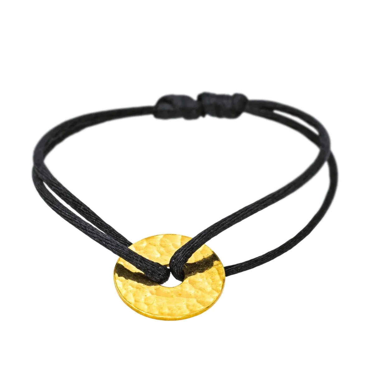 Dinh van Bracelet Cordon Pi Or jaune – Image 5