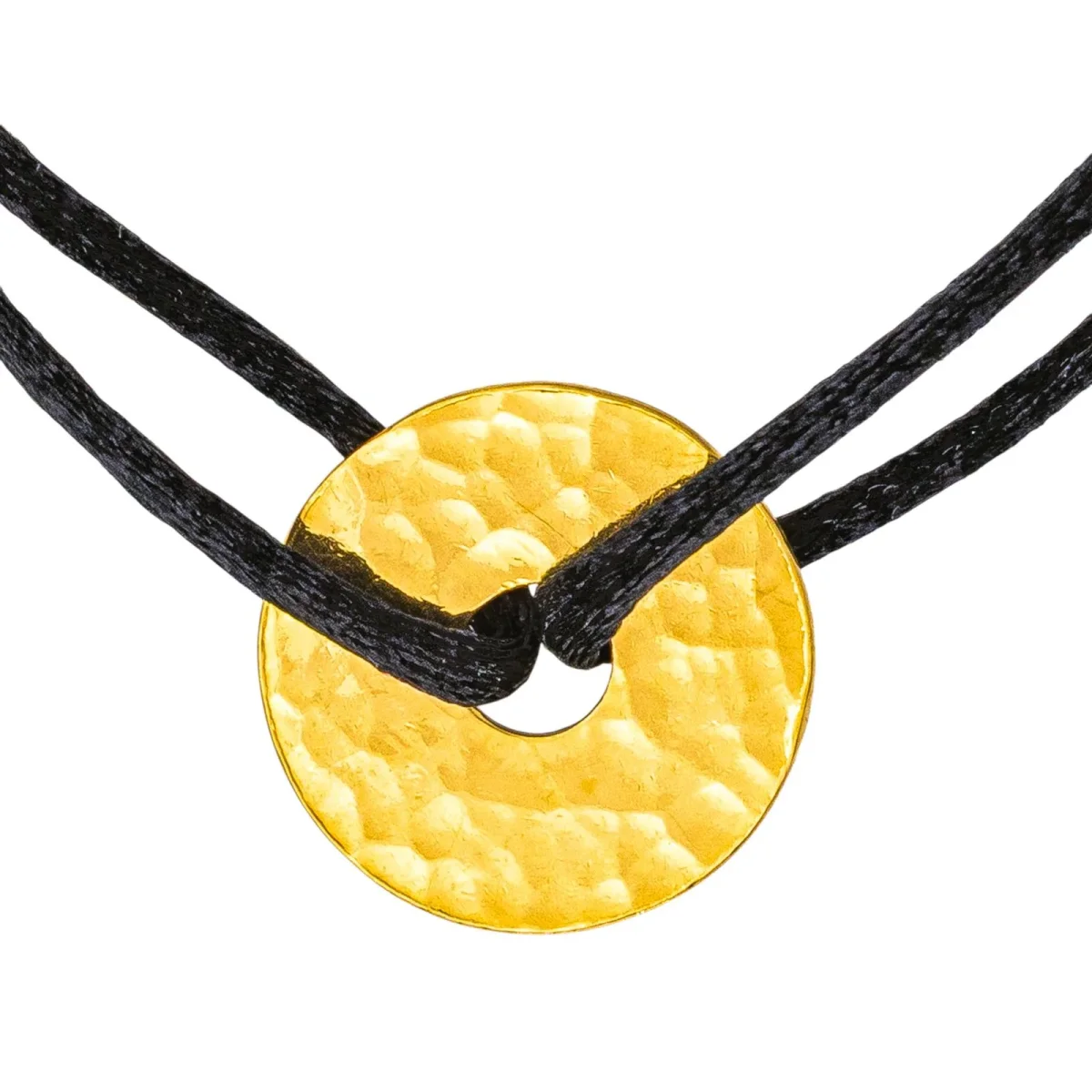Dinh van Bracelet Cordon Pi Or jaune – Image 6