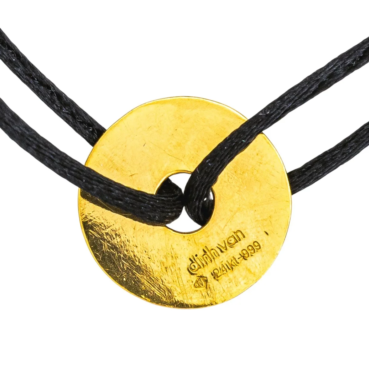 Dinh van Bracelet Cordon Pi Or jaune – Image 8