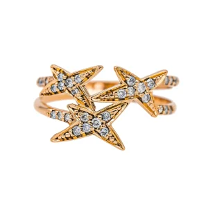 Mauboussin Bague A jamais mon étoile Or rose Diamant