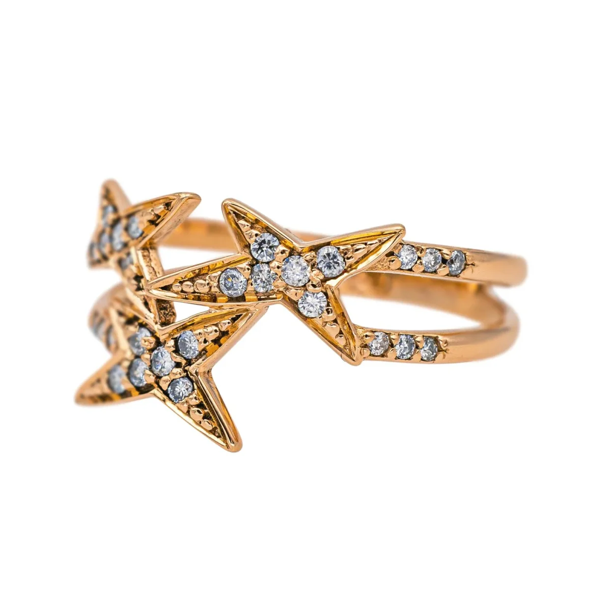 Mauboussin Bague A jamais mon étoile Or rose Diamant – Image 4