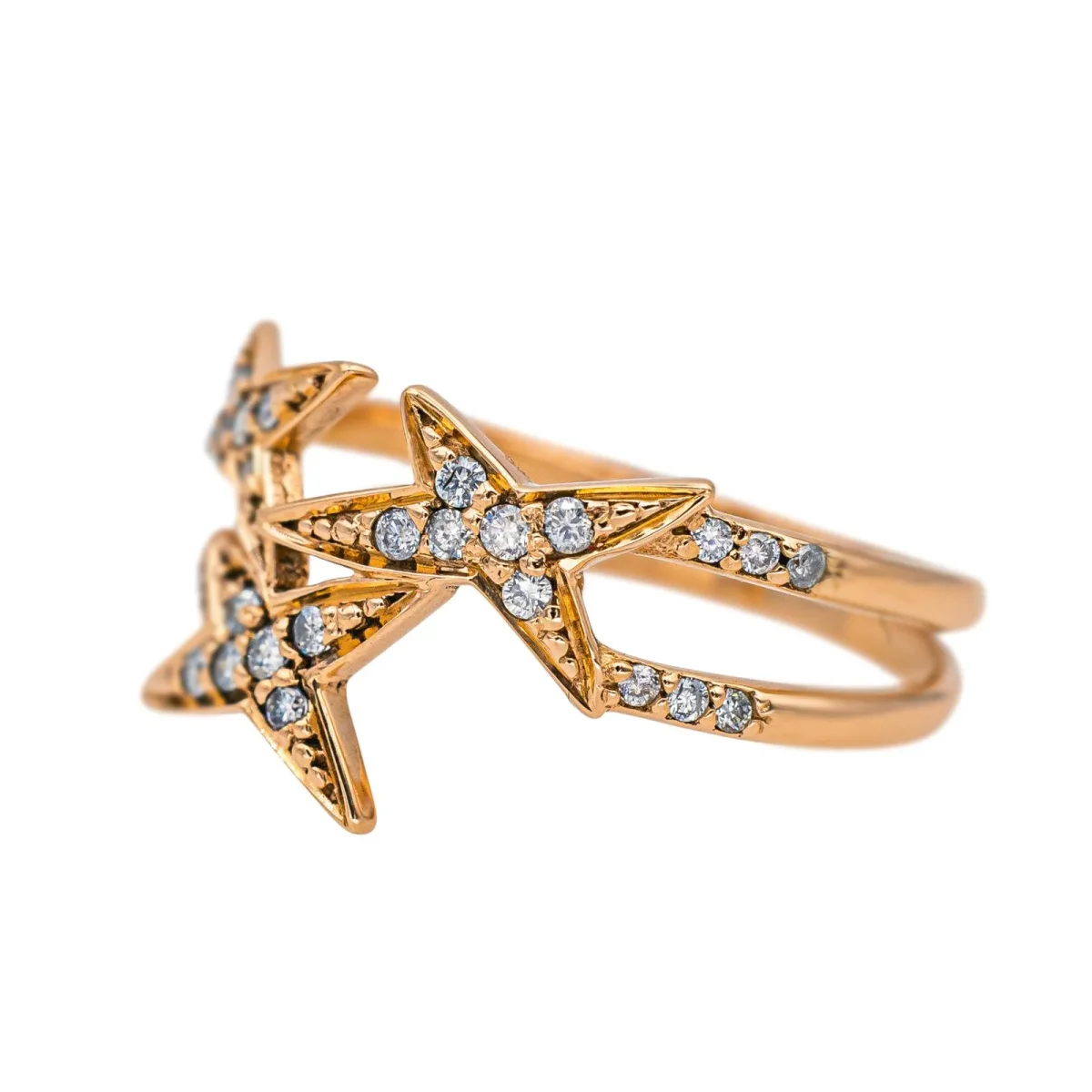 Mauboussin Bague A jamais mon étoile Or rose Diamant – Image 5