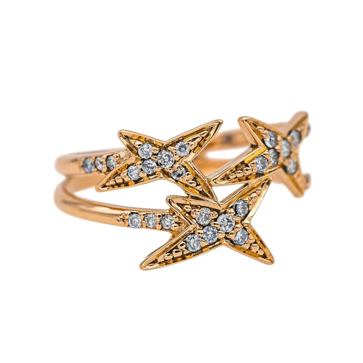 Mauboussin Bague A jamais mon étoile Or rose Diamant – Image 7