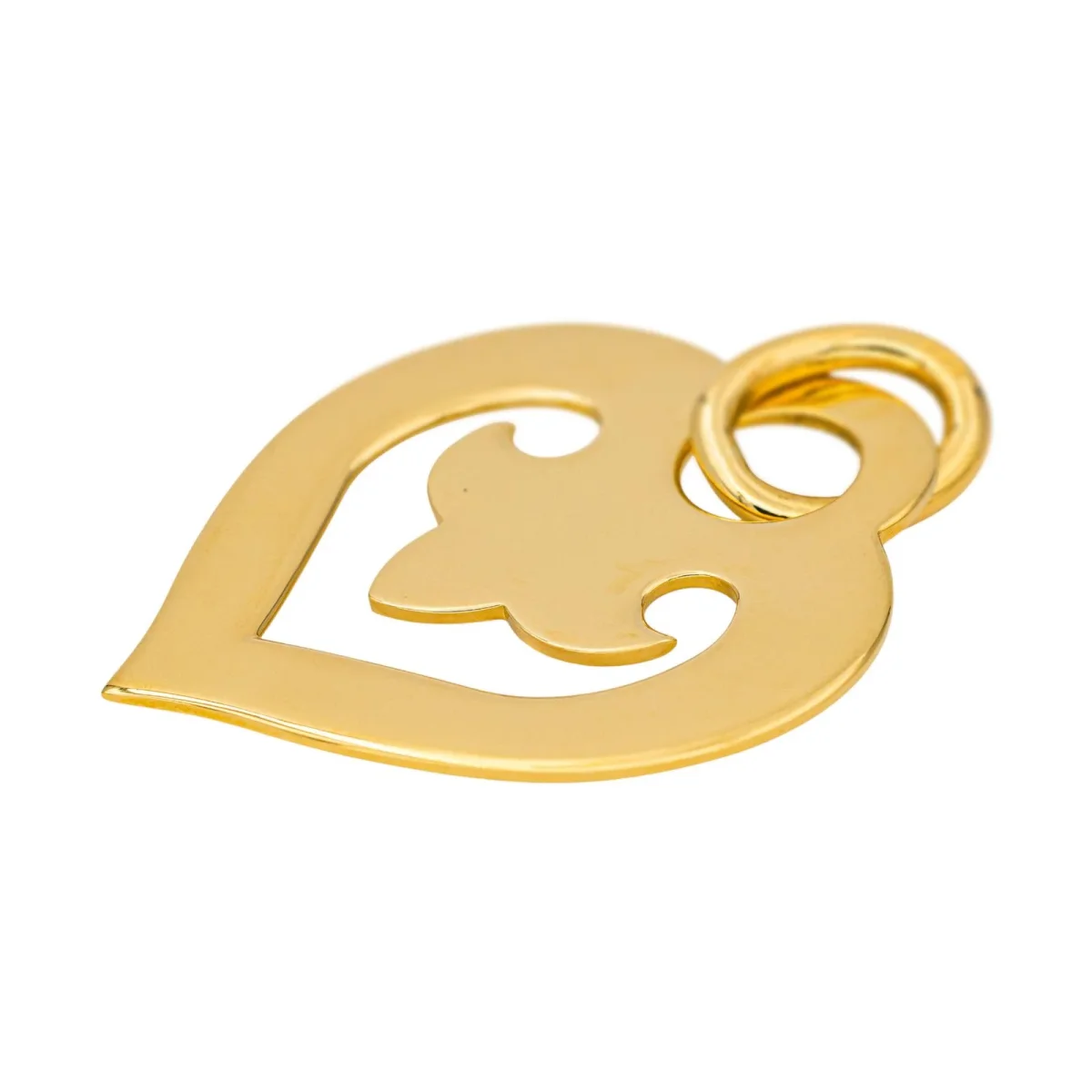 O.j. perrin Pendentif Cœur Légendes Or jaune – Image 4