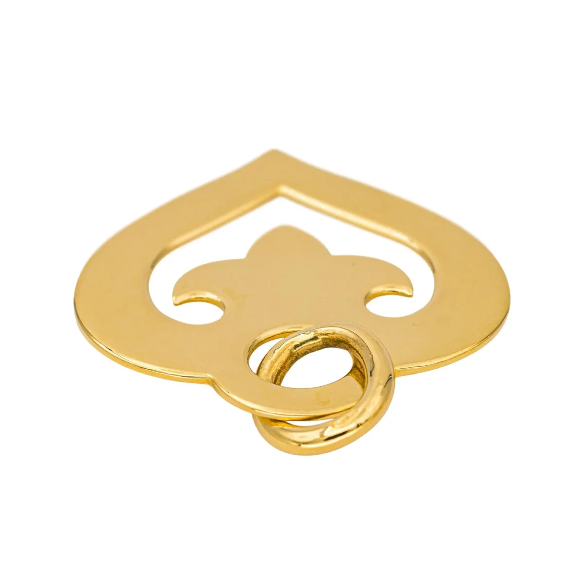 O.j. perrin Pendentif Cœur Légendes Or jaune – Image 5