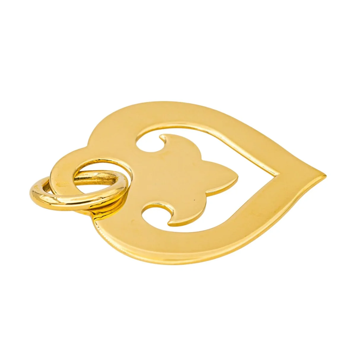 O.j. perrin Pendentif Cœur Légendes Or jaune – Image 6