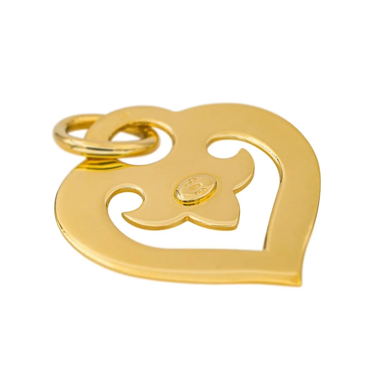 O.j. perrin Pendentif Cœur Légendes Or jaune – Image 7