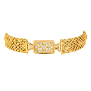 Bracelet Or jaune Diamant
