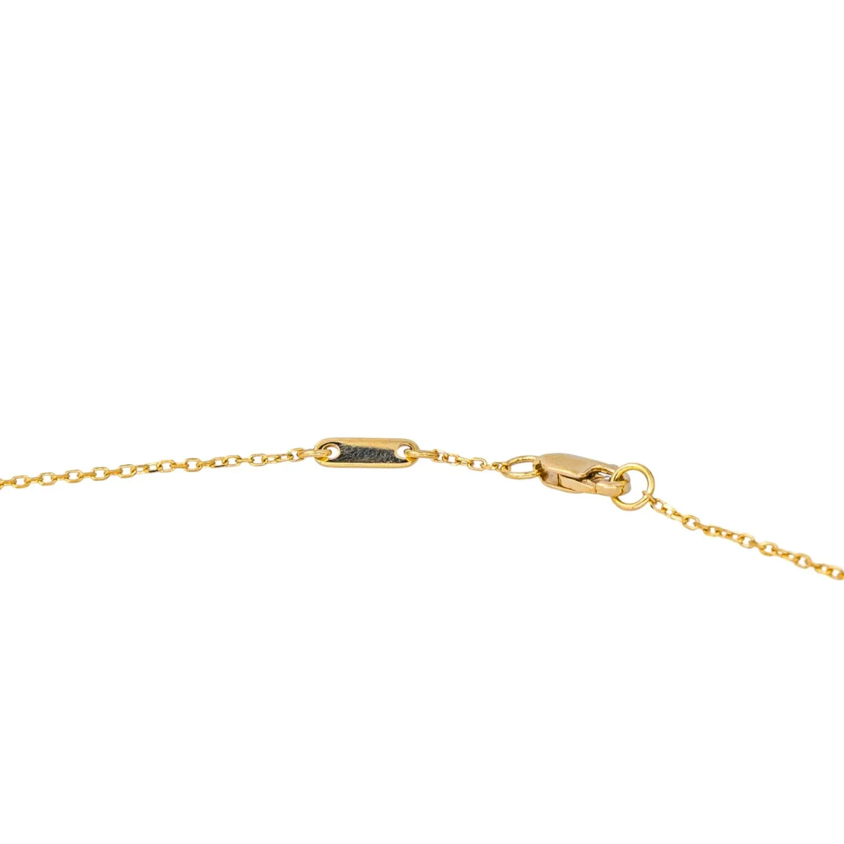 Dinh van Collier Menottes Or jaune Diamant – Image 7