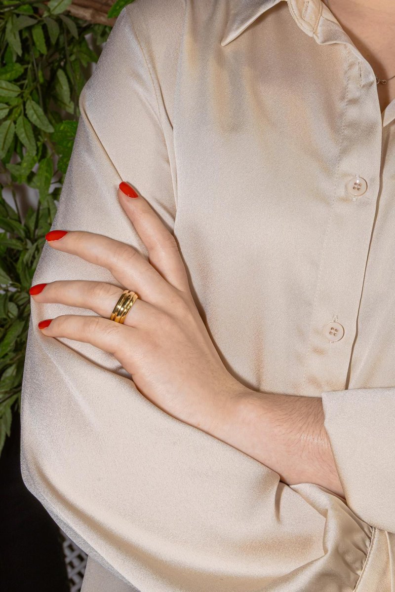 Piaget Bague Possession Or jaune – Image 3