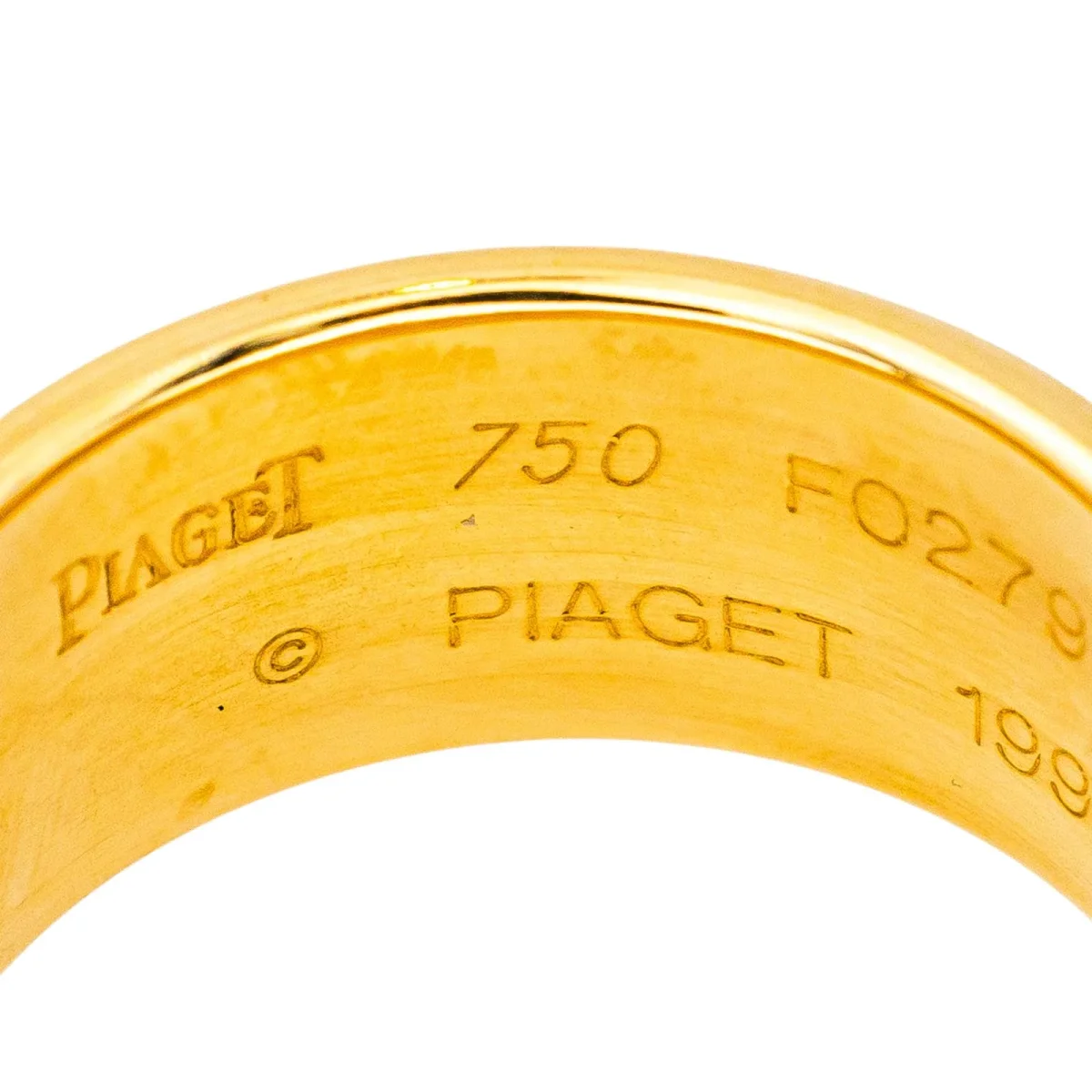 Piaget Bague Possession Or jaune – Image 5
