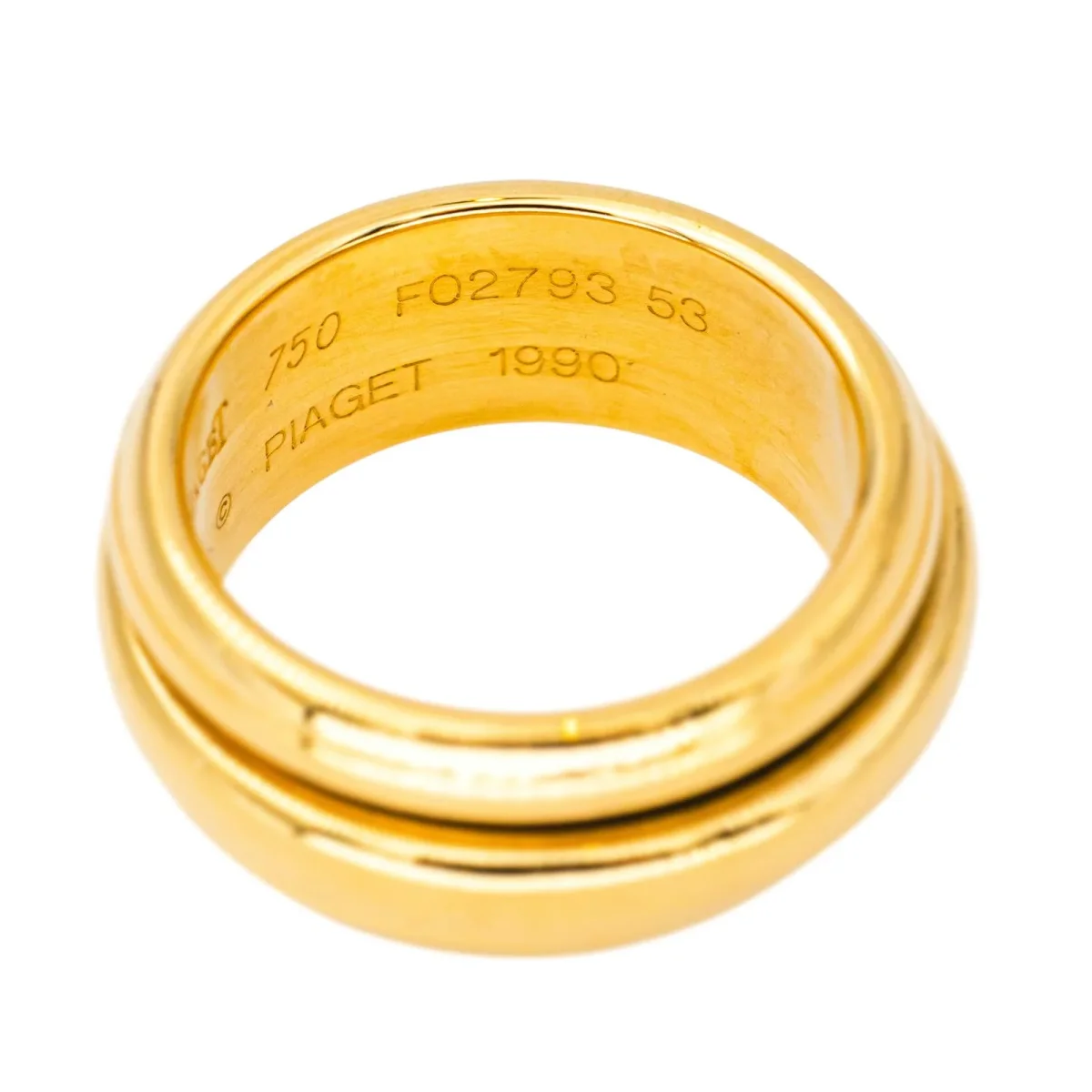 Piaget Bague Possession Or jaune – Image 6