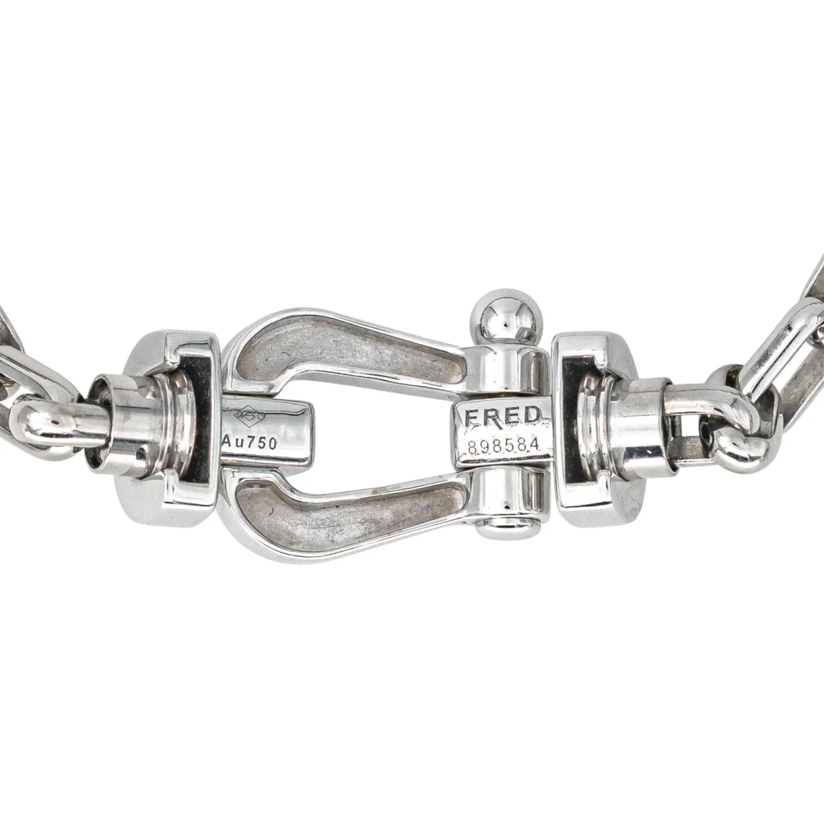 Fred Bracelet Force 10 Or blanc Diamant – Image 5