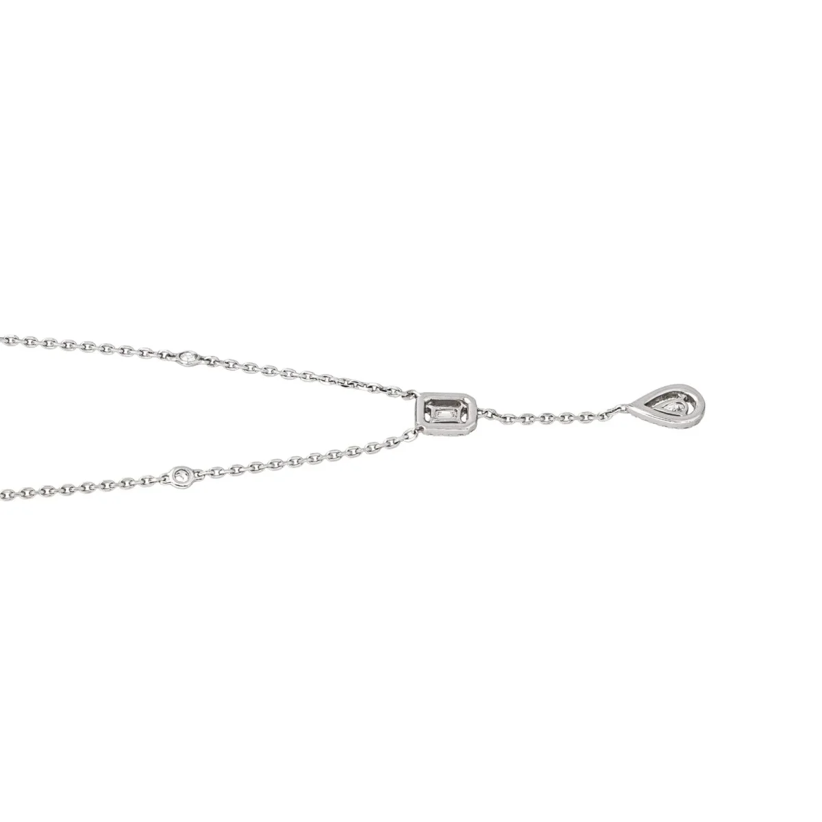 Messika Collier My twin Or blanc Diamant – Image 7