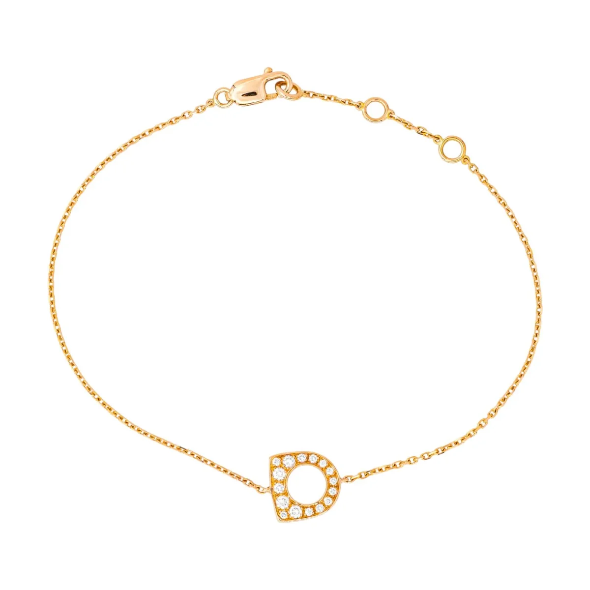 Fred Bracelet Success Or rose Diamant