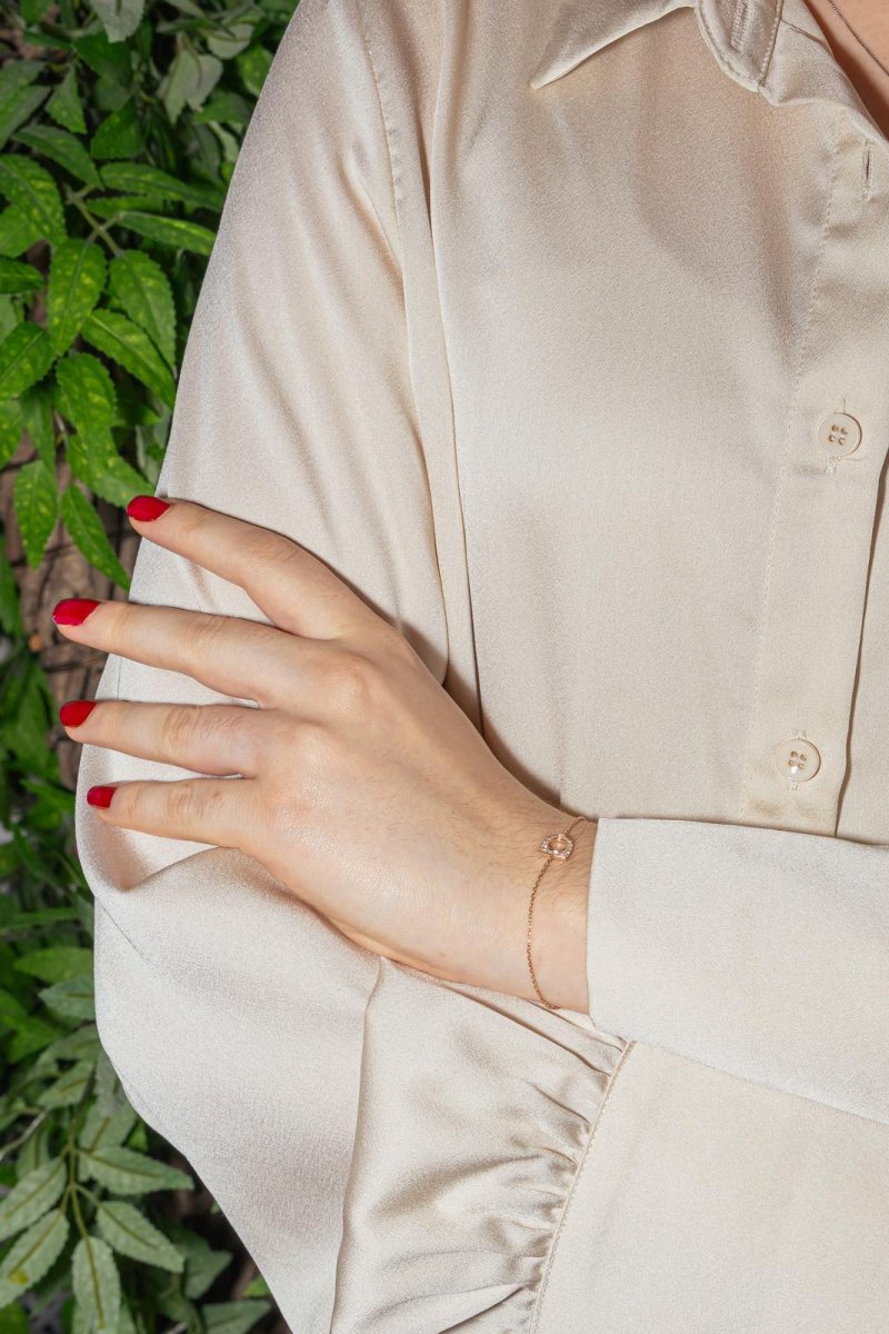 Fred Bracelet Success Or rose Diamant – Image 3