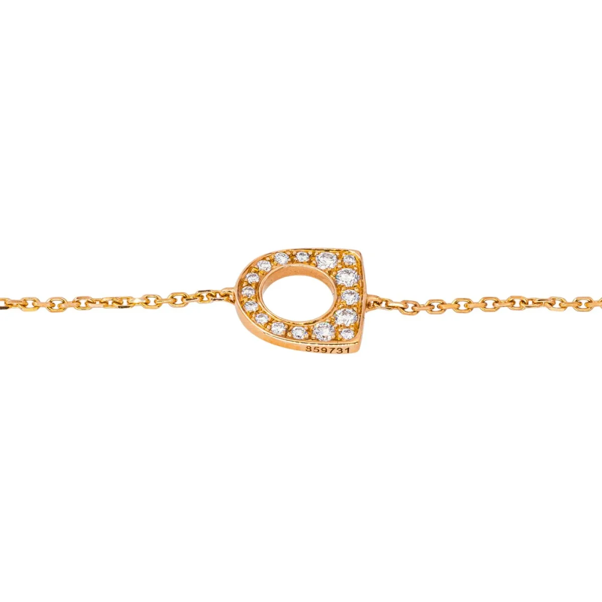 Fred Bracelet Success Or rose Diamant – Image 6
