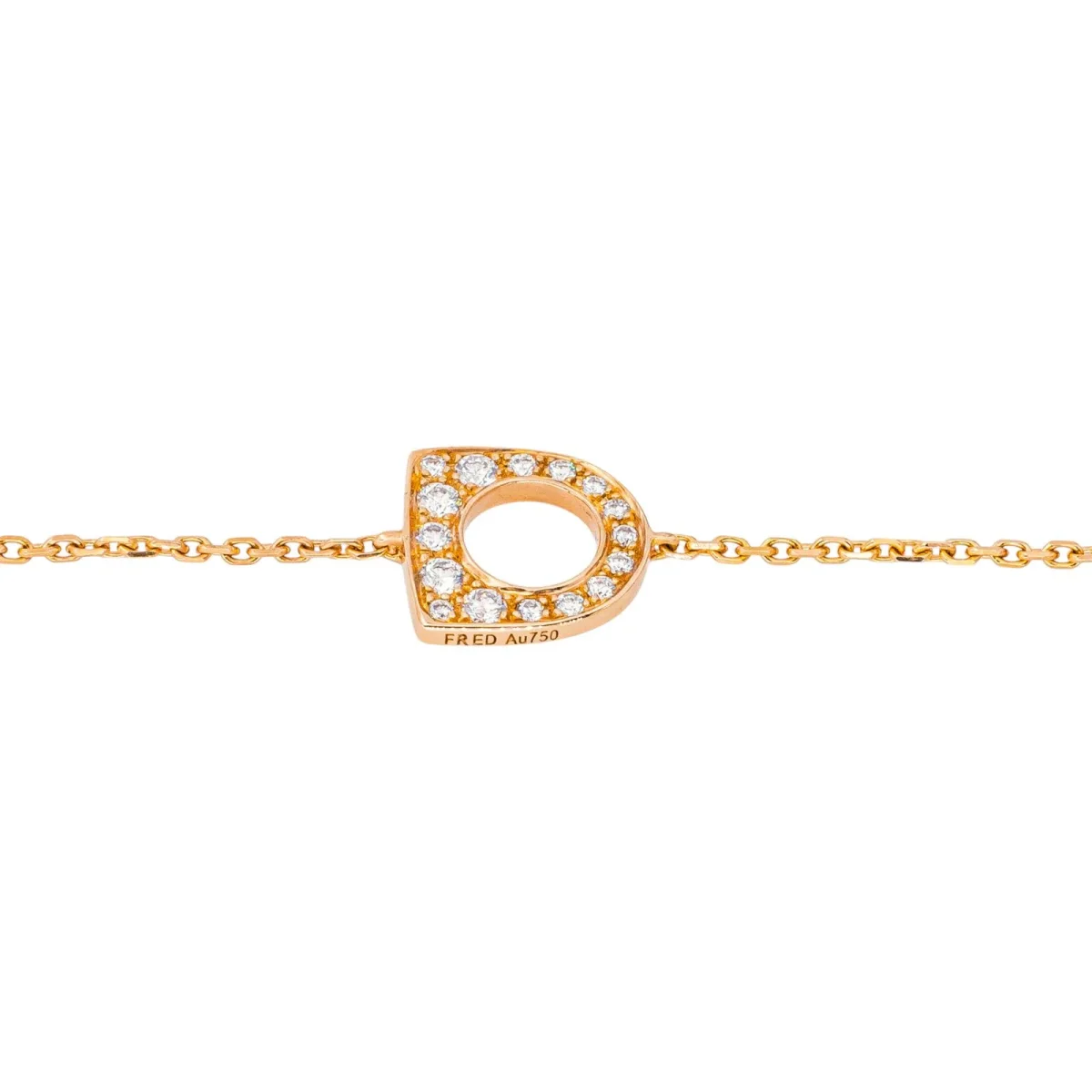 Fred Bracelet Success Or rose Diamant – Image 7