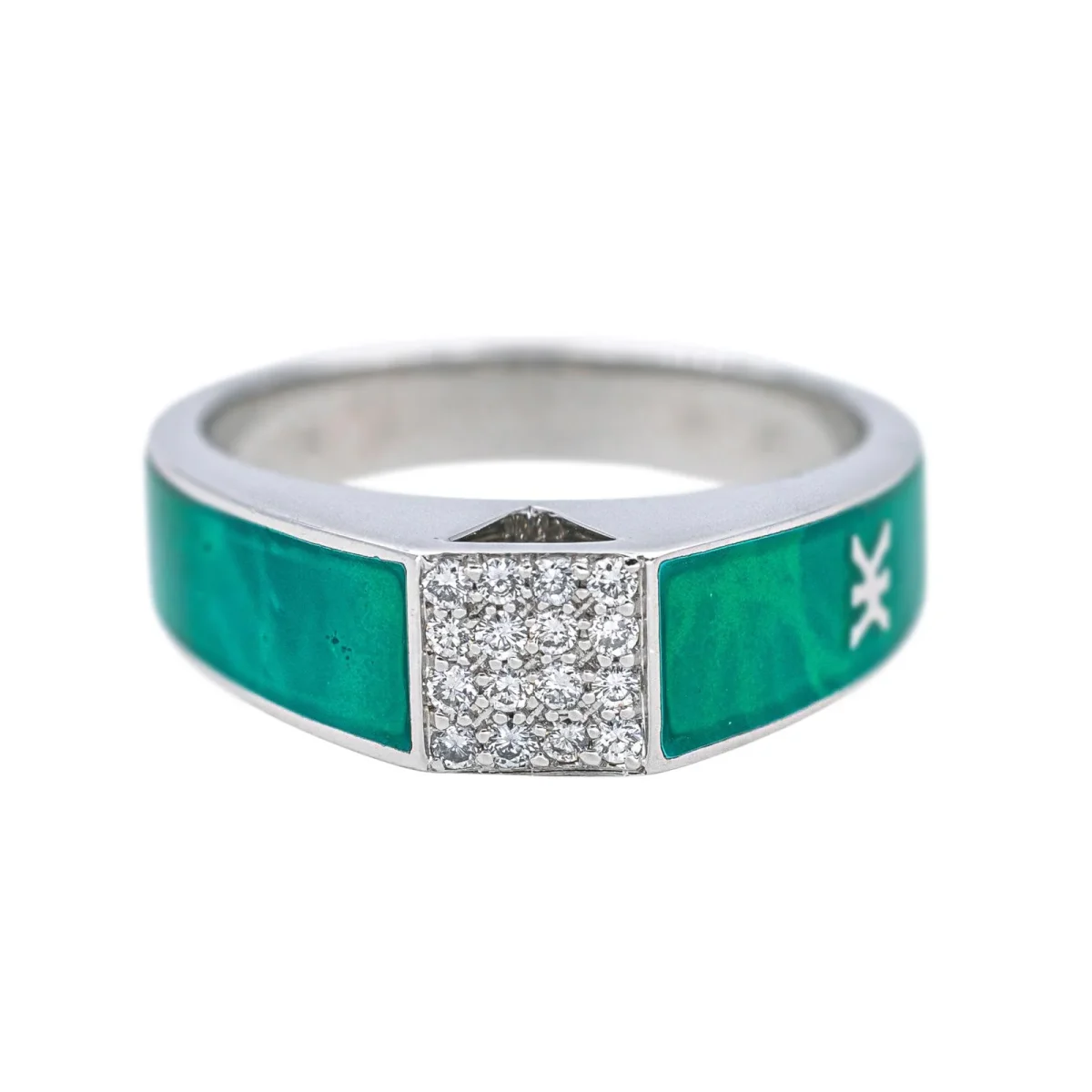 Korloff Bague Or blanc Diamant – Image 2