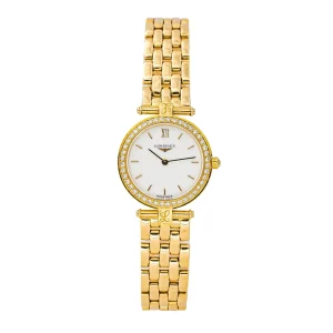 Longines Montre La grande classique Or jaune Diamant