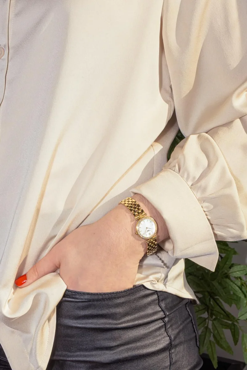 Longines Montre La grande classique Or jaune Diamant – Image 3