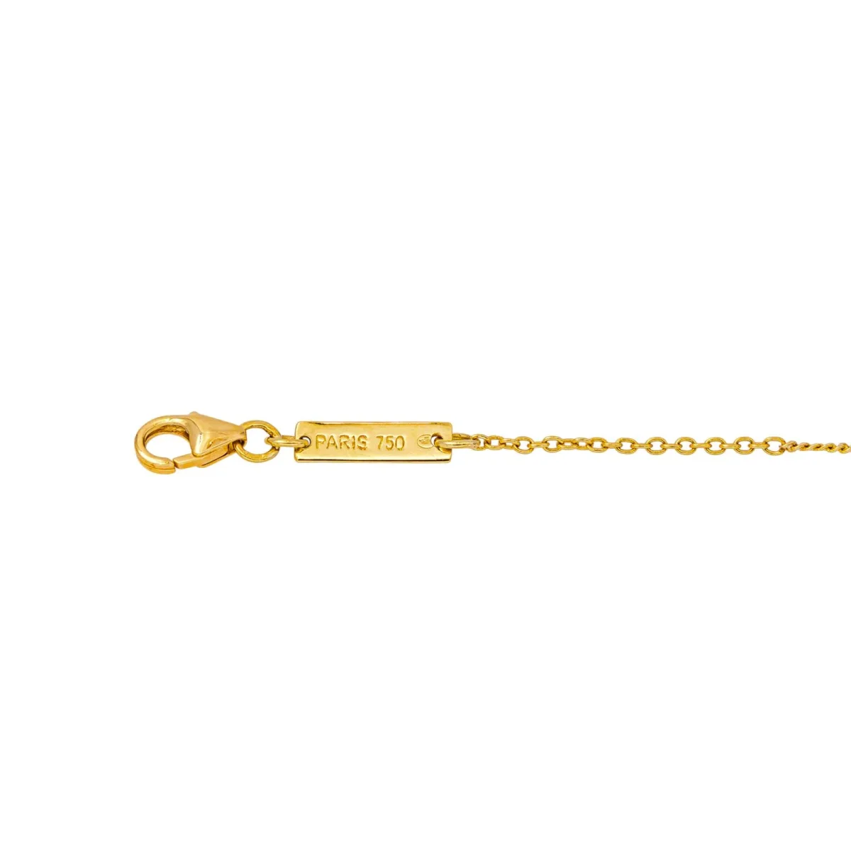 Morganne bello Collier Darly Or jaune Diamant – Image 8