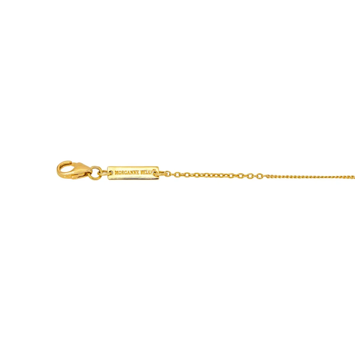 Morganne bello Collier Darly Or jaune Diamant – Image 9
