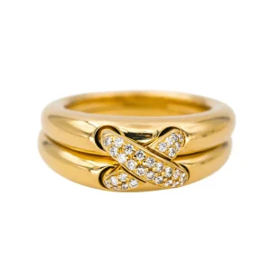 Chaumet Bague Liens Or jaune Diamant