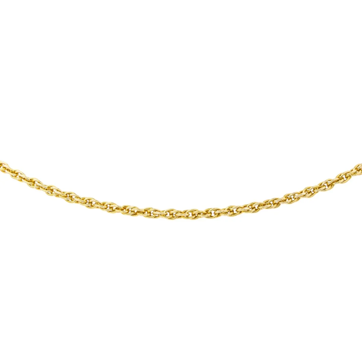 Collier Chaîne Or jaune – Image 2