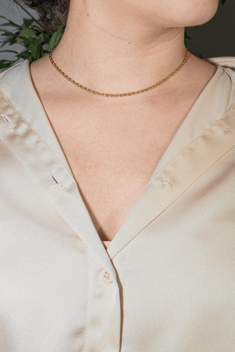 Collier Chaîne Or jaune – Image 3