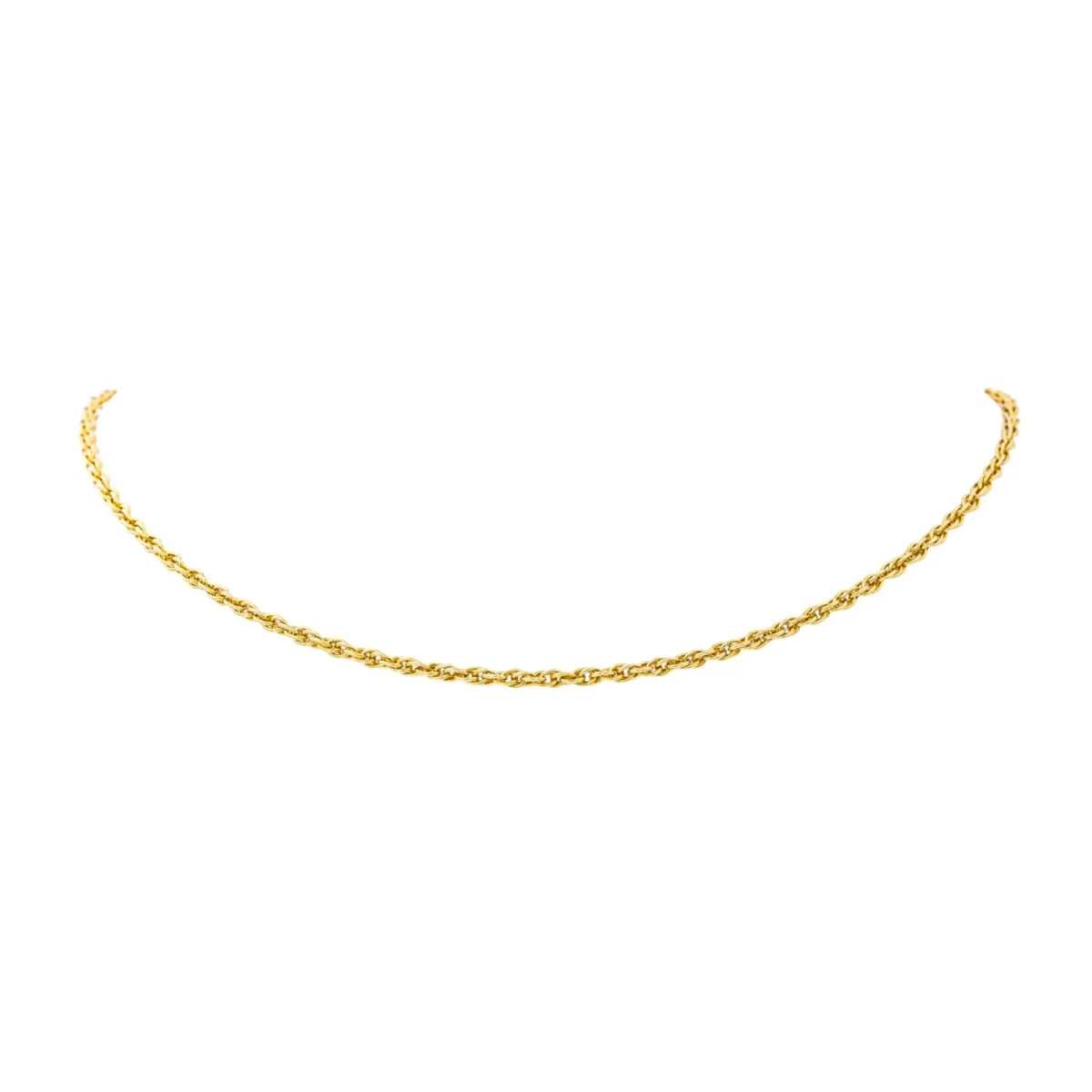 Collier Chaîne Or jaune – Image 4