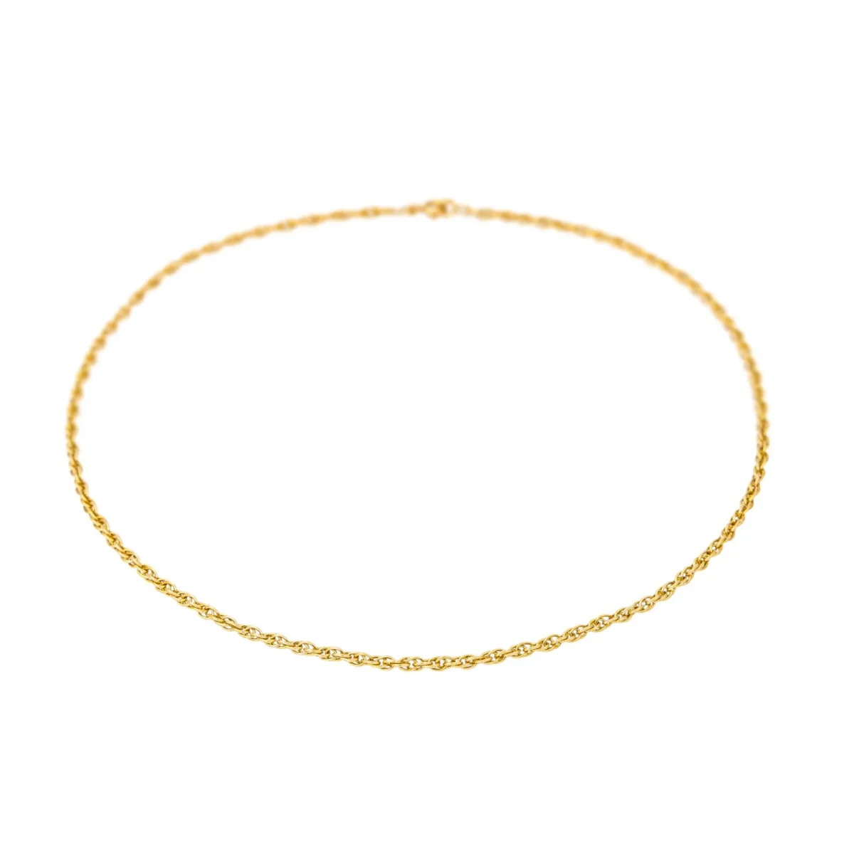 Collier Chaîne Or jaune – Image 5