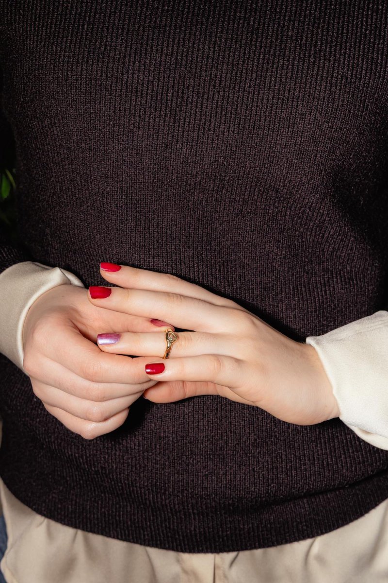 Chopard Bague Happy diamond Or jaune Diamant – Image 3