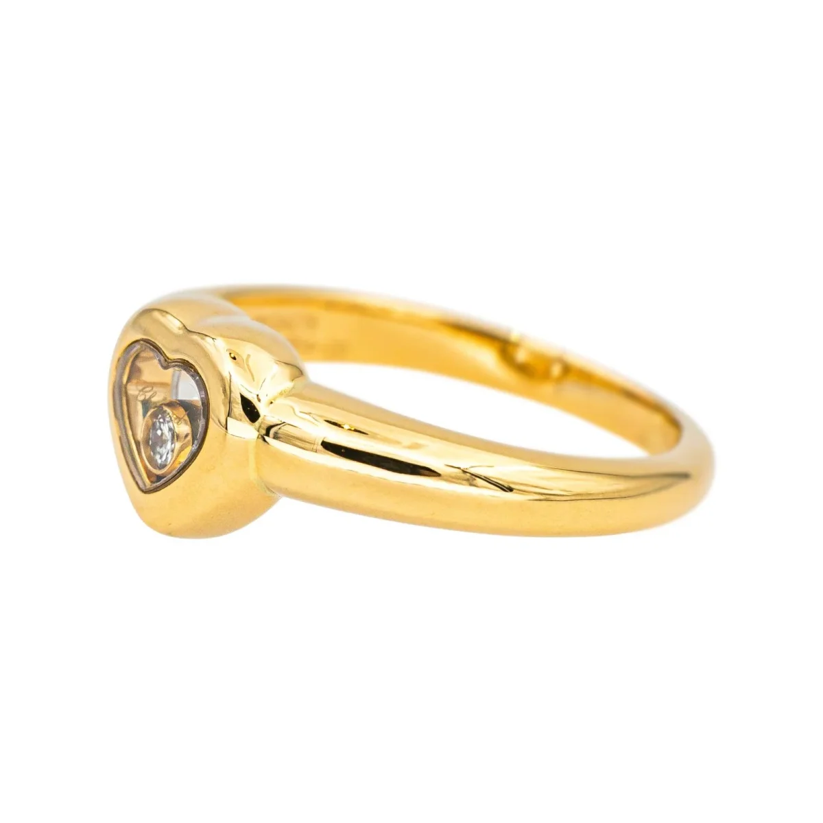 Chopard Bague Happy diamond Or jaune Diamant – Image 5