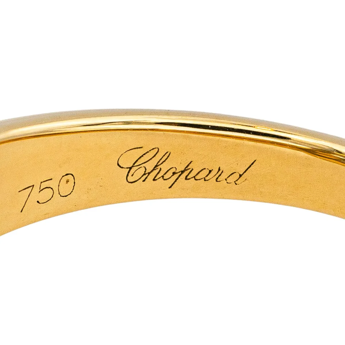 Chopard Bague Happy diamond Or jaune Diamant – Image 6